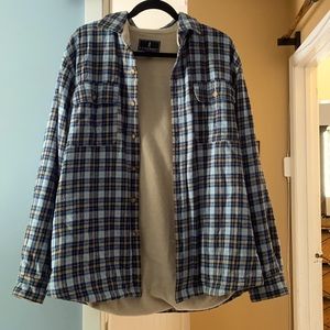 Flannel sweater/jacket